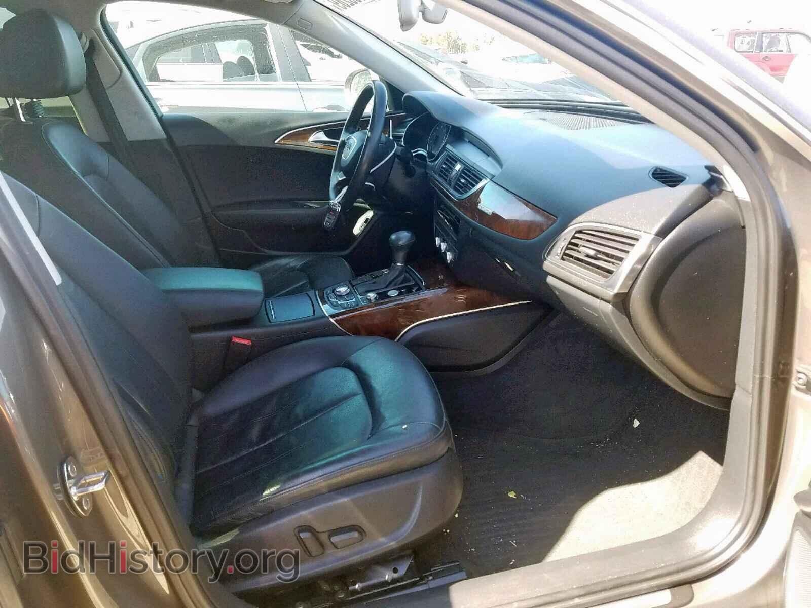 2012 AUDI A6 - VIN: WAUFGAFC2CN059763 - Photo 5