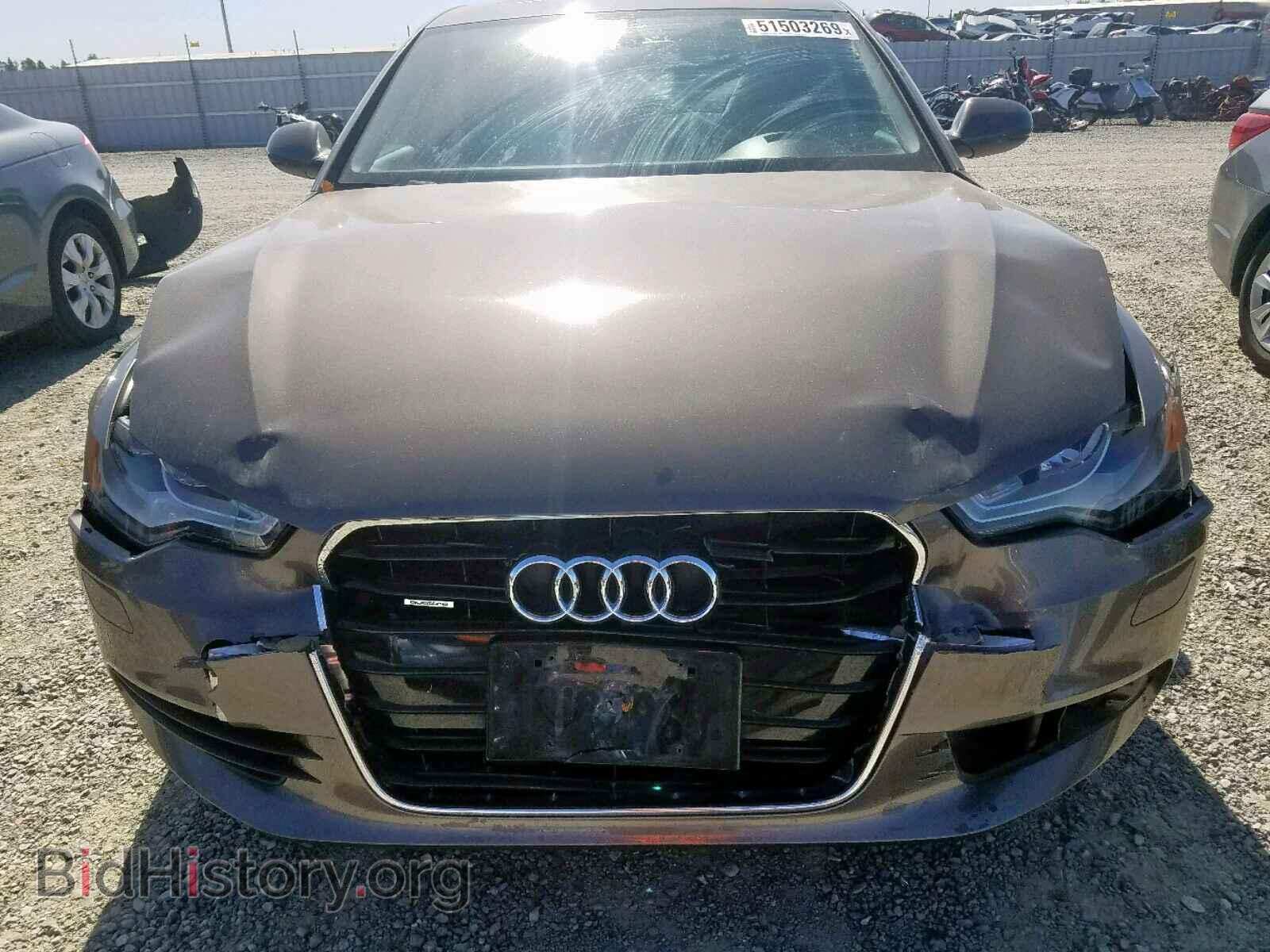 2012 AUDI A6 - VIN: WAUFGAFC2CN059763 - Photo 7