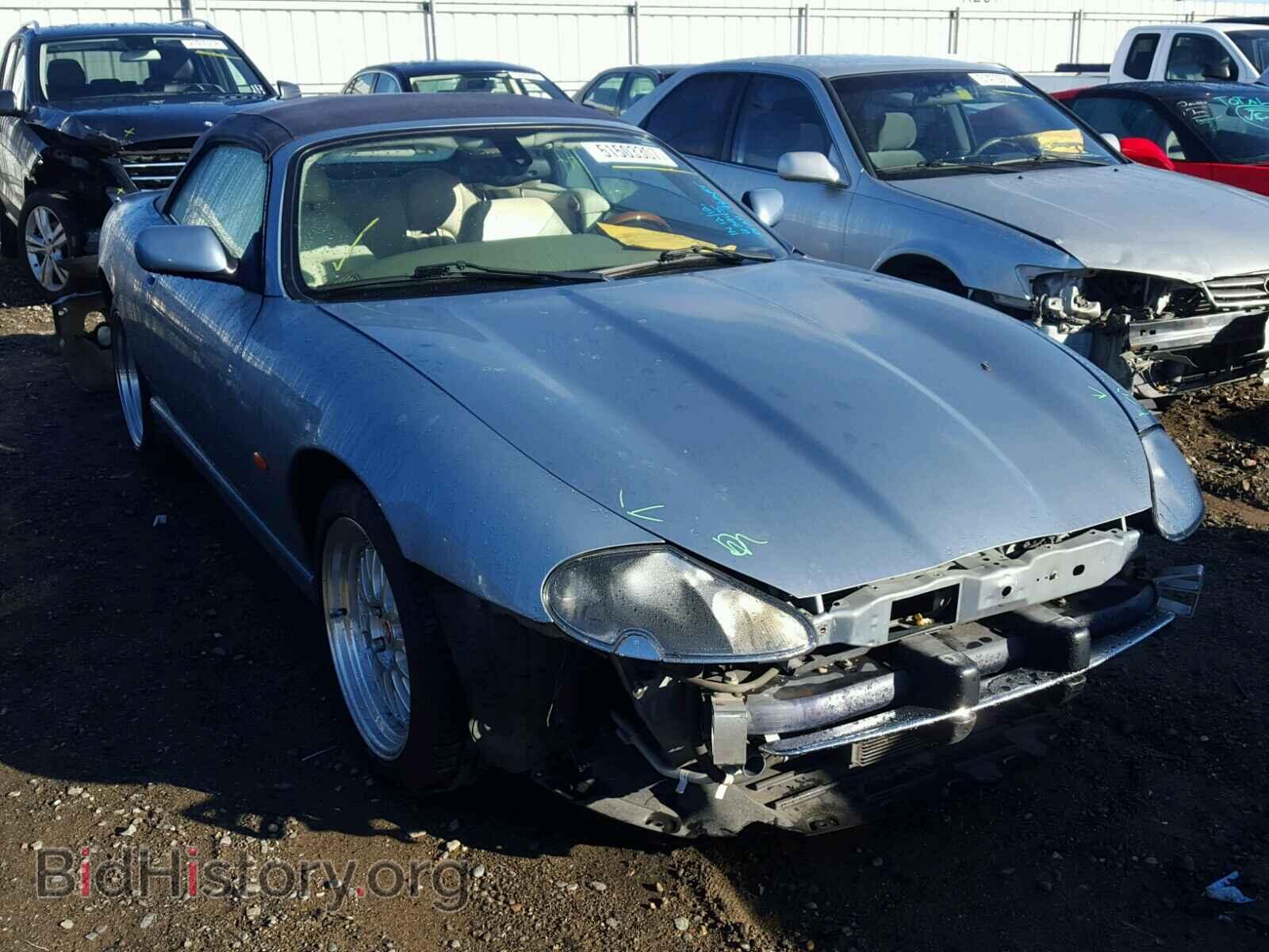 Фотография SAJDA42C052A41970 - JAGUAR XK8 2005