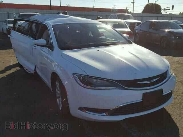 Фотография 1C3CCCAB3GN144018 - CHRYSLER 200 2016