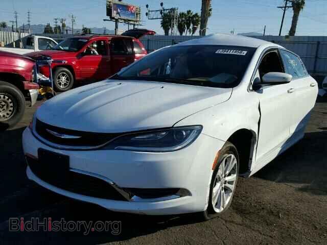 2016 CHRYSLER 200 - VIN: 1C3CCCAB3GN144018 - Photo 2