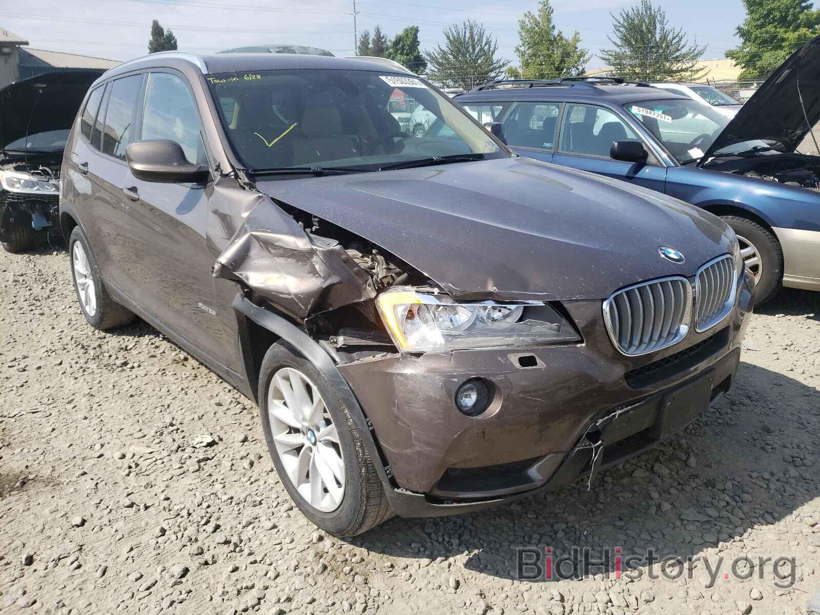 Photo 5UXWX9C56E0D27397 - BMW X3 2014