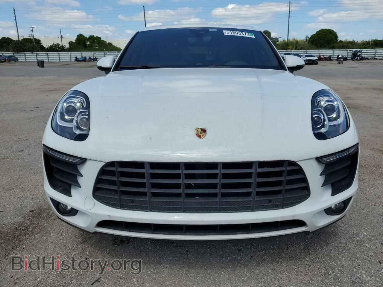 2018 PORSCHE MACAN - VIN: WP1AA2A52JLB18167 - Фото 5