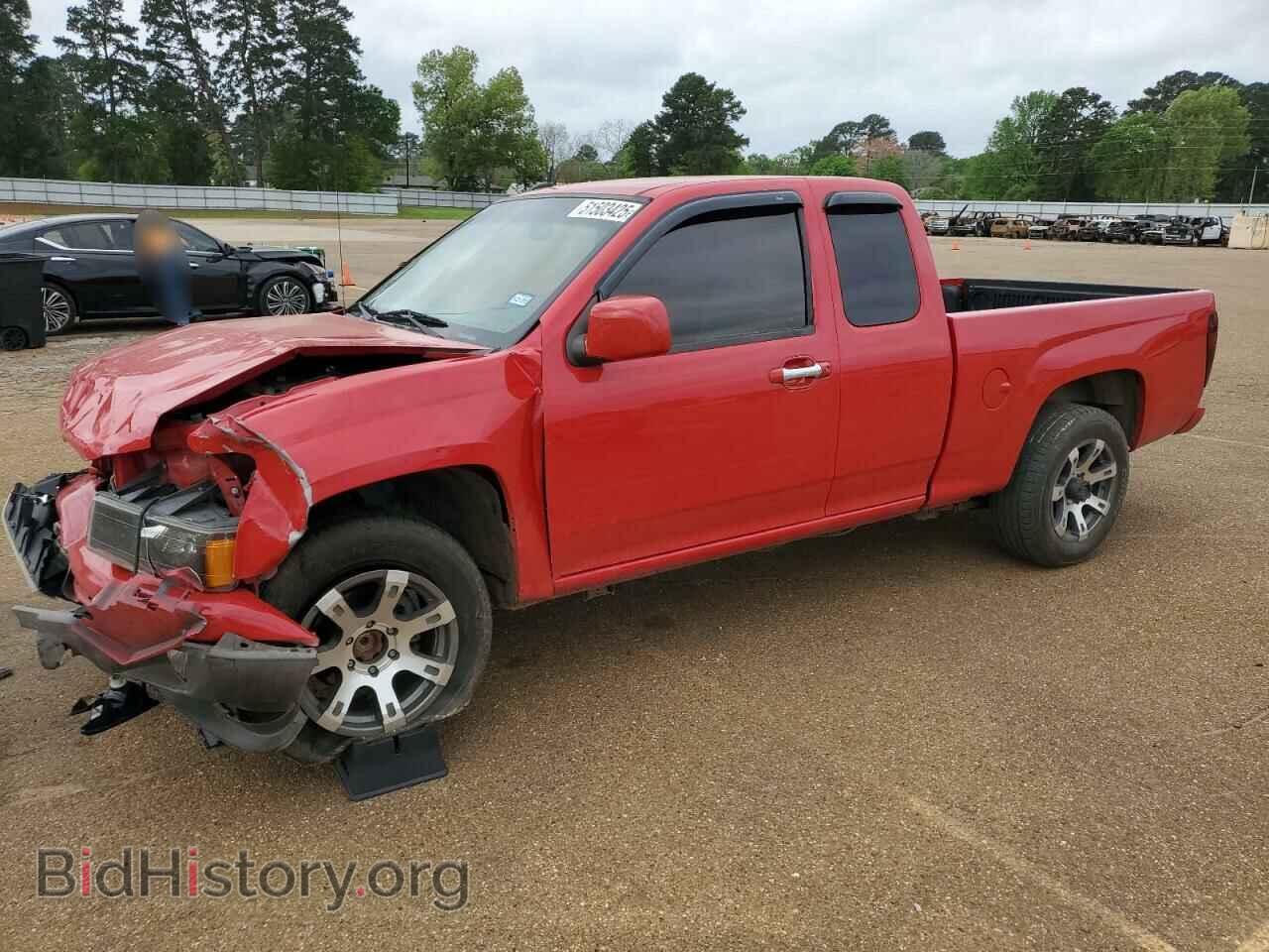 Photo 1GCESCF97C8128264 - CHEVROLET COLORADO 2012