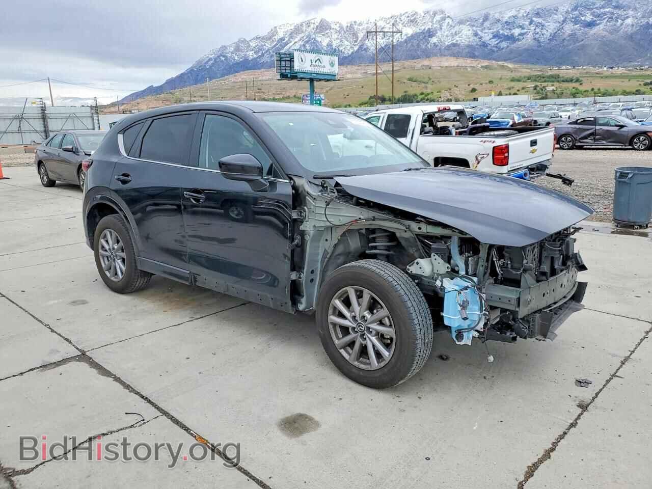 2024 MAZDA CX-5 - VIN: JM3KFBBLXR0456151 - Фото 4