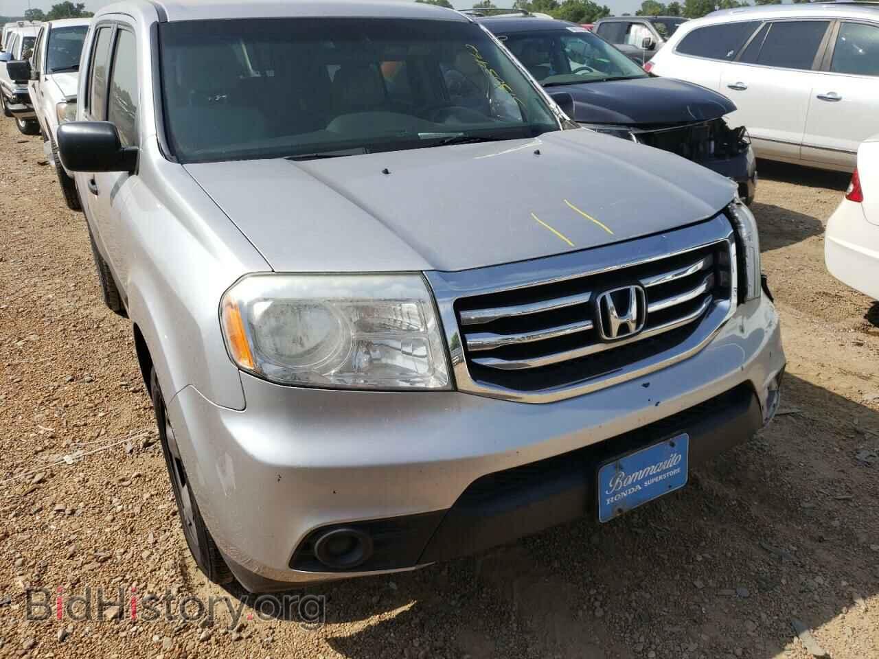 Фотография 5FNYF4H29FB024340 - HONDA PILOT 2015