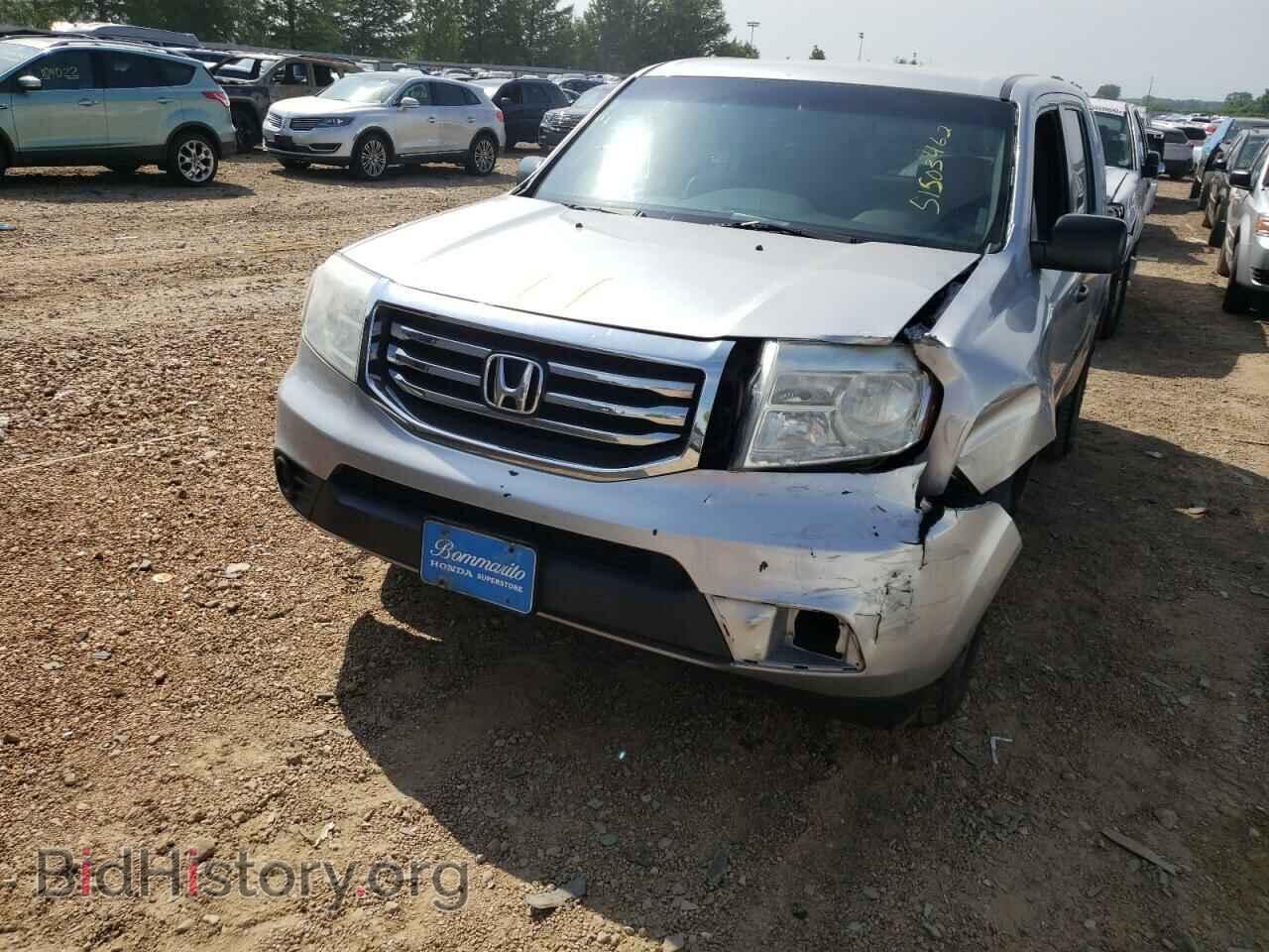 2015 HONDA PILOT - VIN: 5FNYF4H29FB024340 - Фото 2