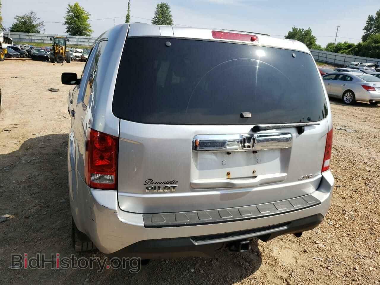 2015 HONDA PILOT - VIN: 5FNYF4H29FB024340 - Фото 3