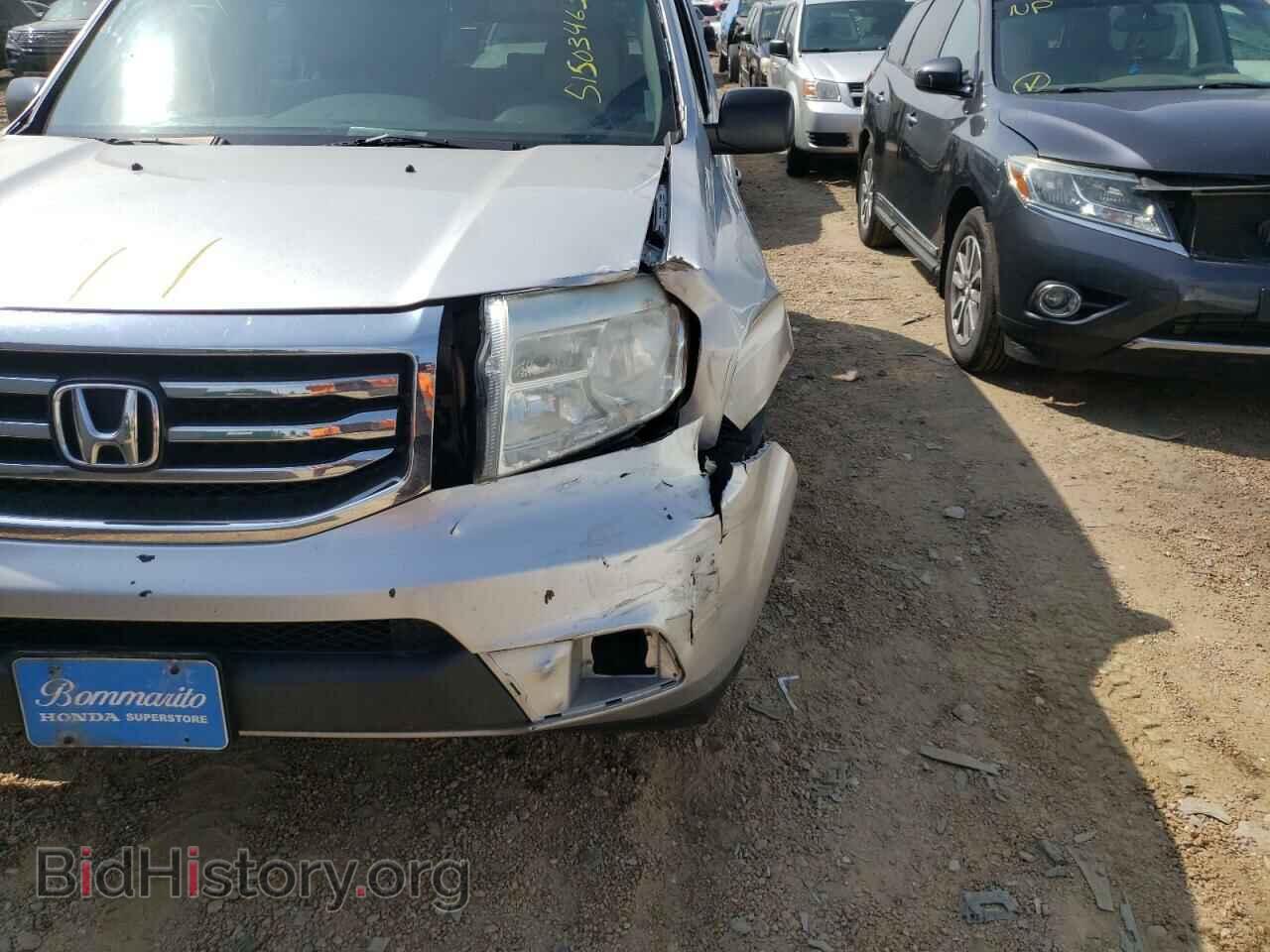 2015 HONDA PILOT - VIN: 5FNYF4H29FB024340 - Фото 9