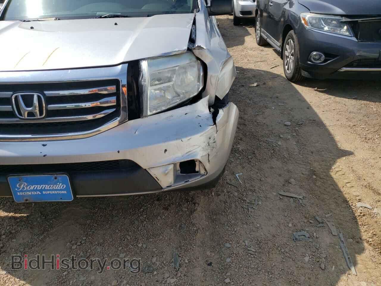 2015 HONDA PILOT - VIN: 5FNYF4H29FB024340 - Фото 10