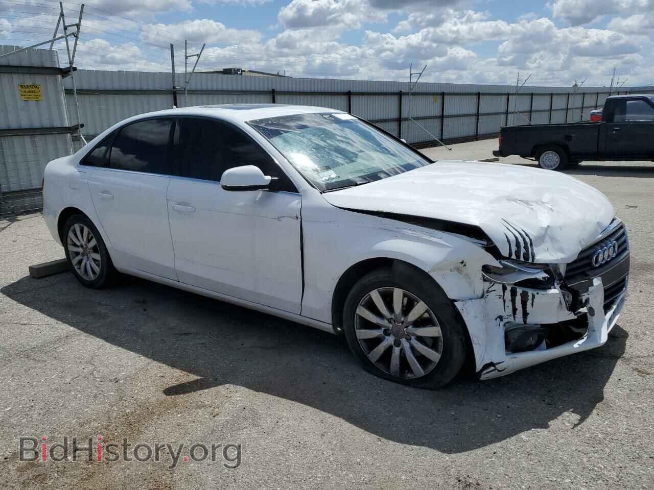 2010 AUDI A4 - VIN: WAUEFAFL9AN062865 - Фото 4