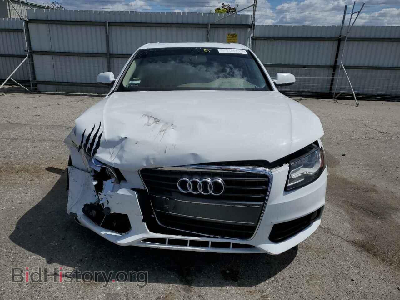 2010 AUDI A4 - VIN: WAUEFAFL9AN062865 - Фото 5