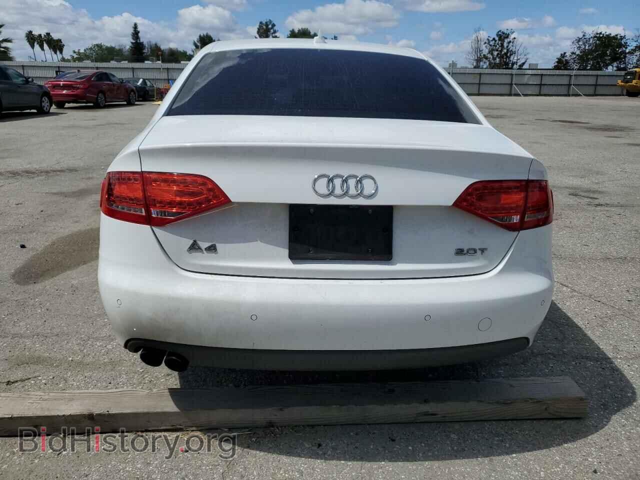2010 AUDI A4 - VIN: WAUEFAFL9AN062865 - Фото 6