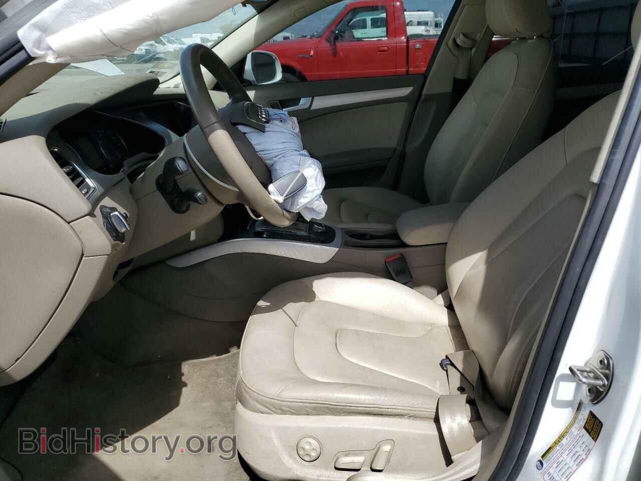 2010 AUDI A4 - VIN: WAUEFAFL9AN062865 - Фото 7
