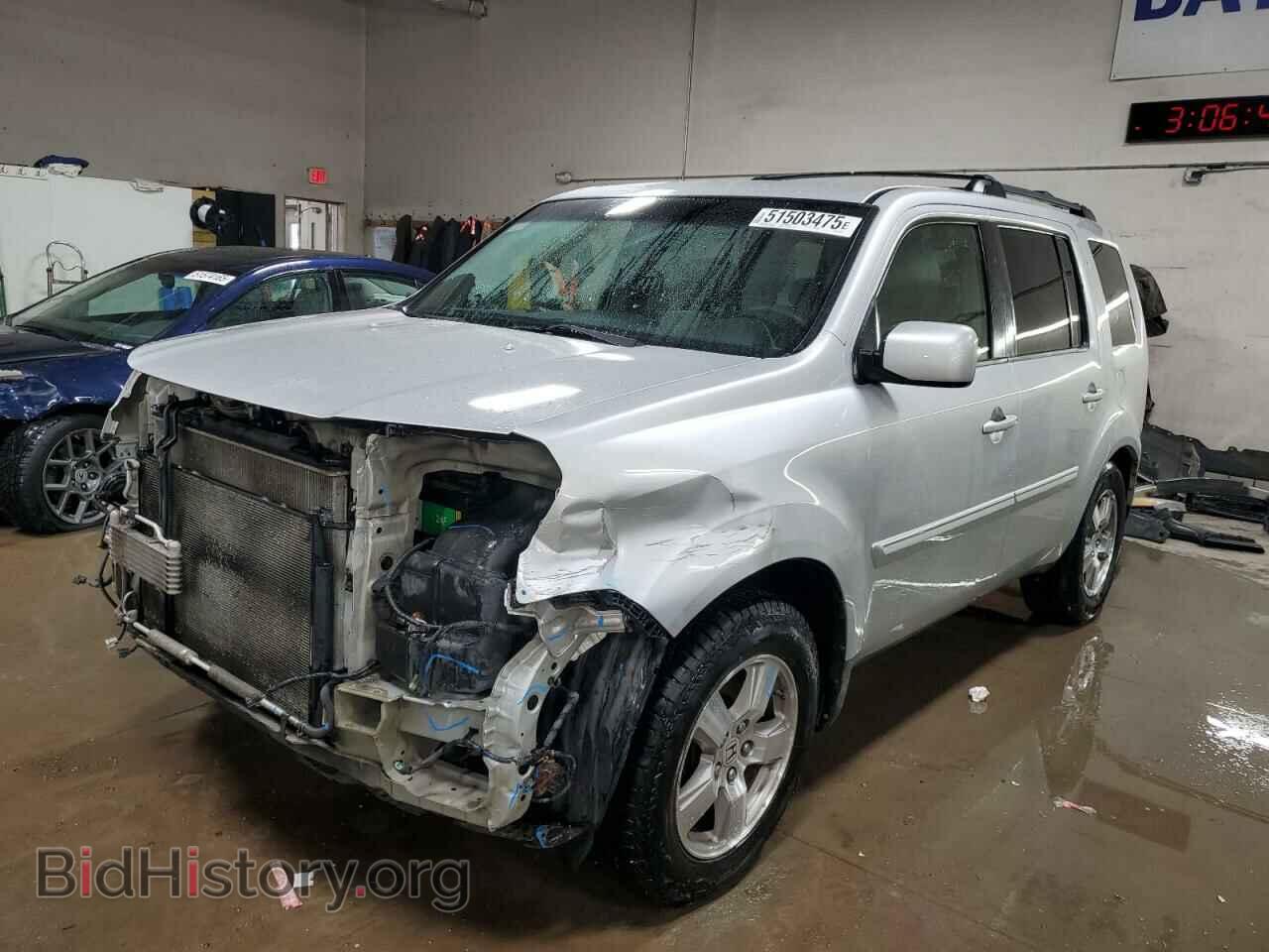Фотография 5FNYF48439B044802 - HONDA PILOT 2009