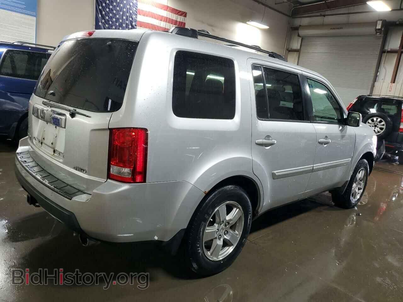 2009 HONDA PILOT - VIN: 5FNYF48439B044802 - Фото 3