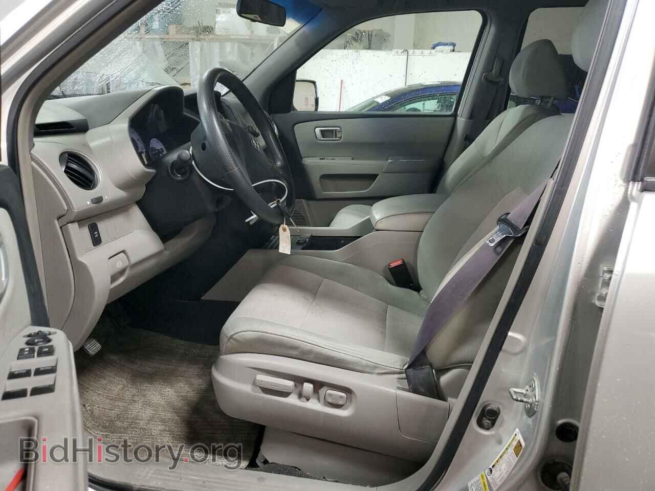 2009 HONDA PILOT - VIN: 5FNYF48439B044802 - Фото 7