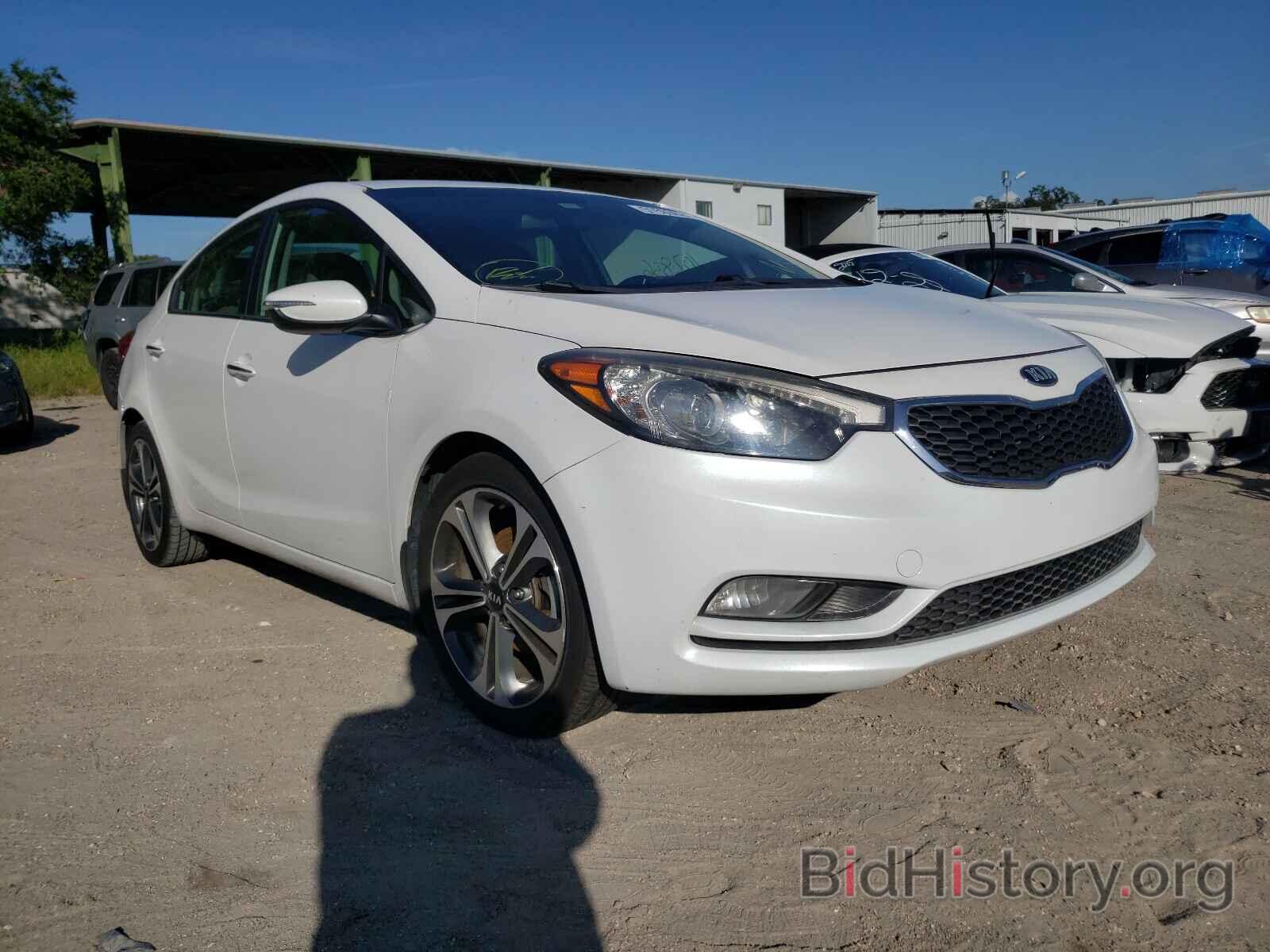 Photo KNAFX4A86F5386868 - KIA FORTE 2015