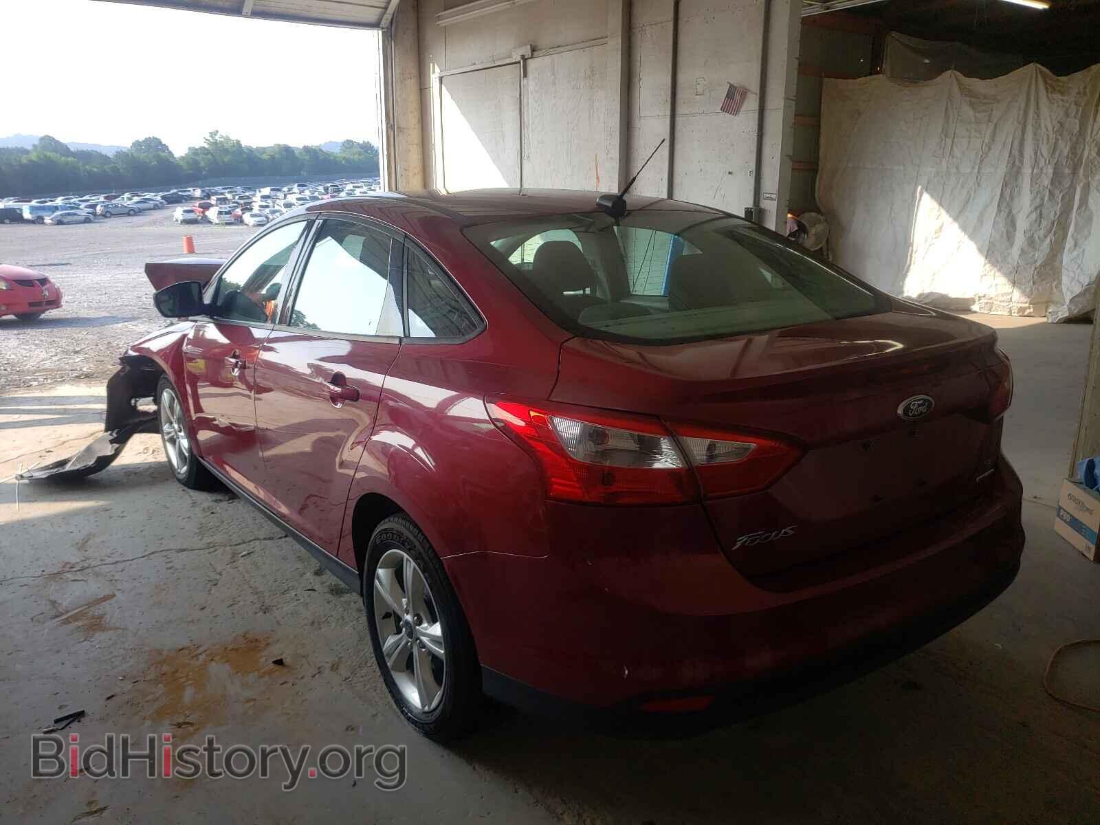 2013 FORD FOCUS - VIN: 1FADP3F22DL305338 - Фото 3