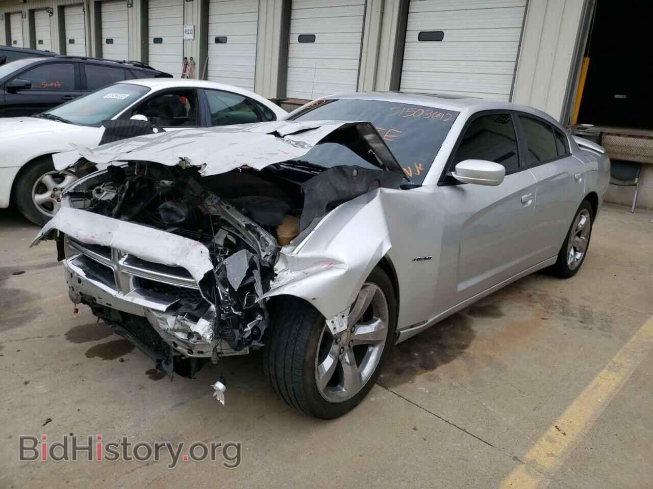 2012 DODGE CHARGER - VIN: 2C3CDXCT5CH302887 - Фото 2