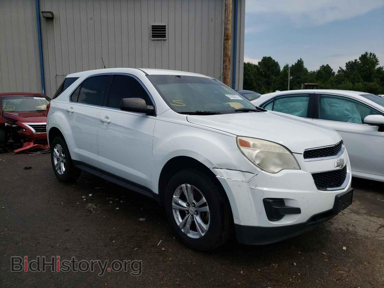 Photo 2GNALBEC8B1170034 - CHEVROLET EQUINOX 2011