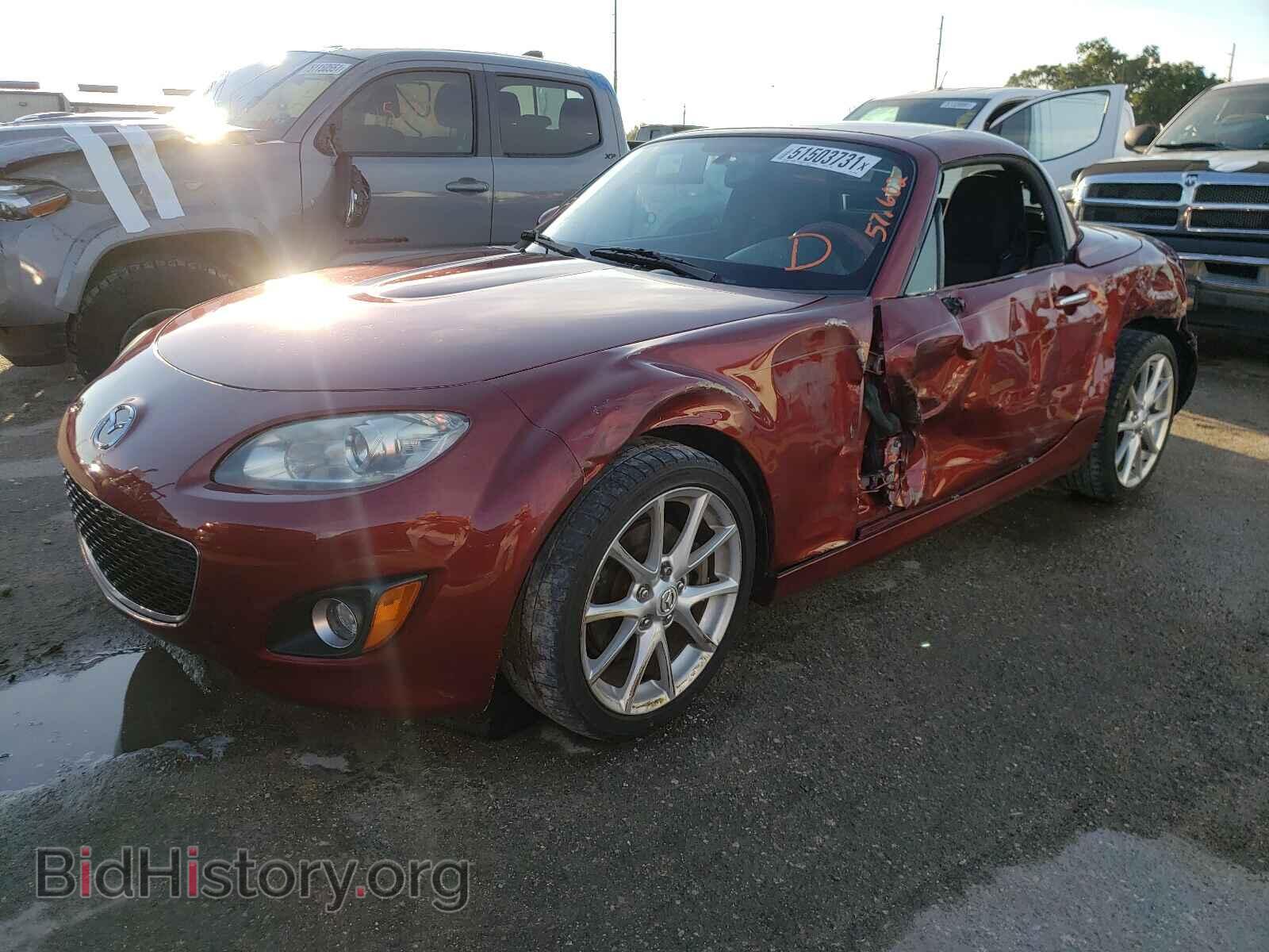 2010 MAZDA MX5 - VIN: JM1NC2FF8A0206799 - Photo 2