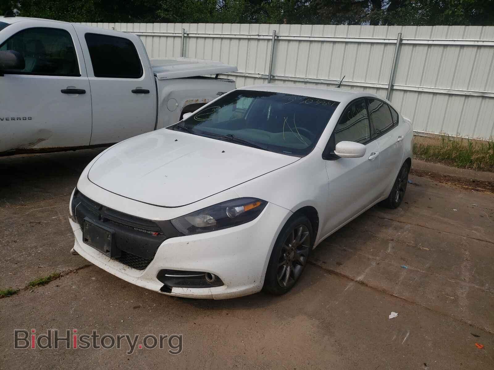 2013 DODGE DART - VIN: 1C3CDFBH6DD110836 - Фото 2