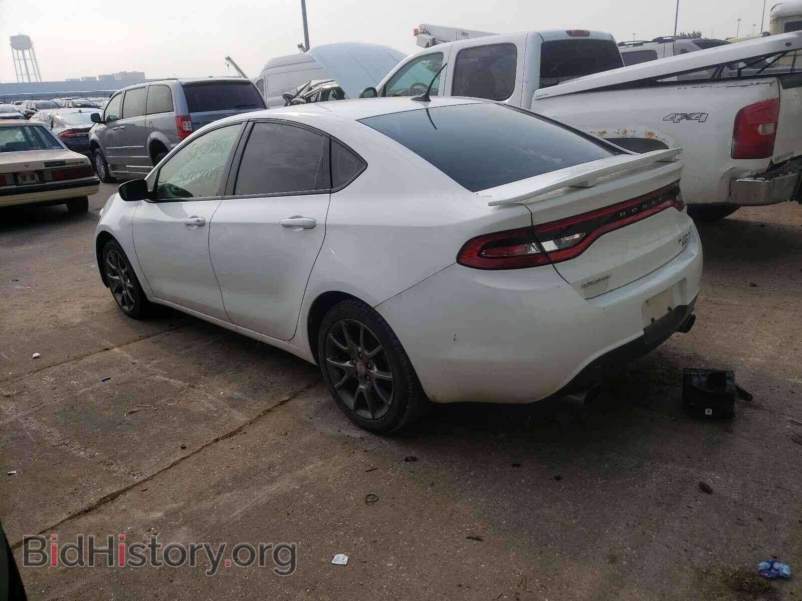 2013 DODGE DART - VIN: 1C3CDFBH6DD110836 - Фото 3