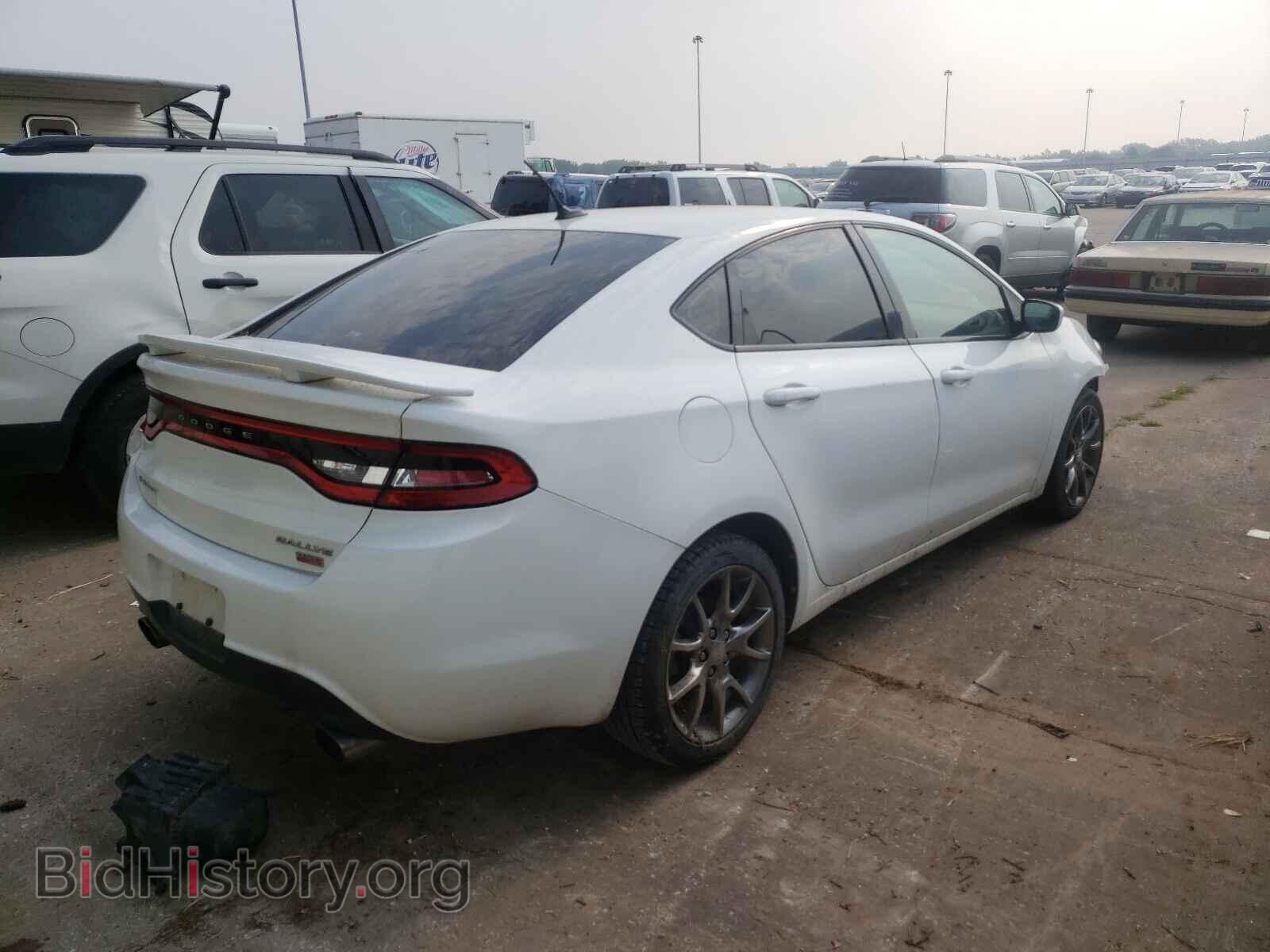 2013 DODGE DART - VIN: 1C3CDFBH6DD110836 - Фото 4