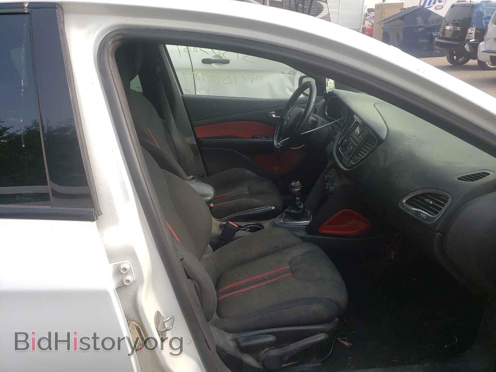 2013 DODGE DART - VIN: 1C3CDFBH6DD110836 - Фото 5
