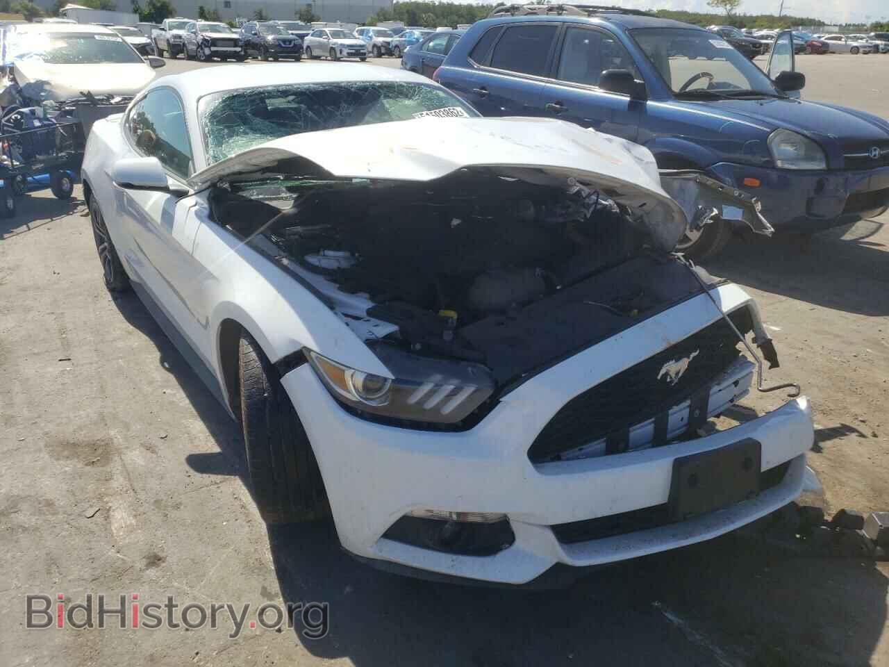 Фотография 1FA6P8TH2H5206043 - FORD MUSTANG 2017