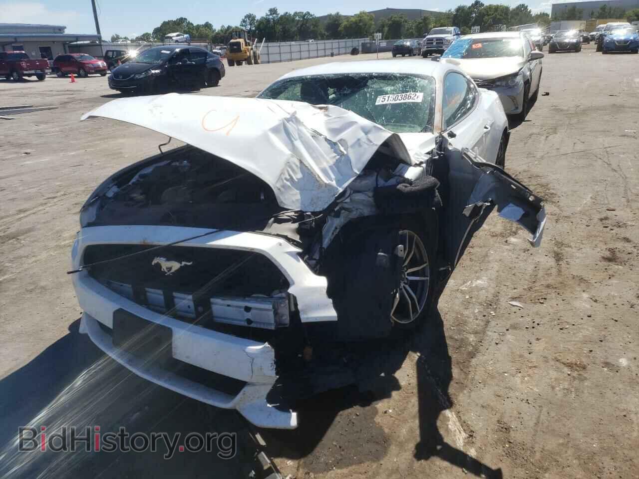 2017 FORD MUSTANG - VIN: 1FA6P8TH2H5206043 - Фото 2