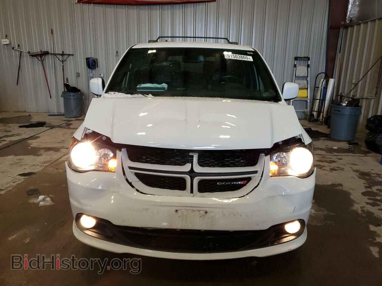 2018 DODGE CARAVAN - VIN: 2C4RDGEG7JR335872 - Фото 5