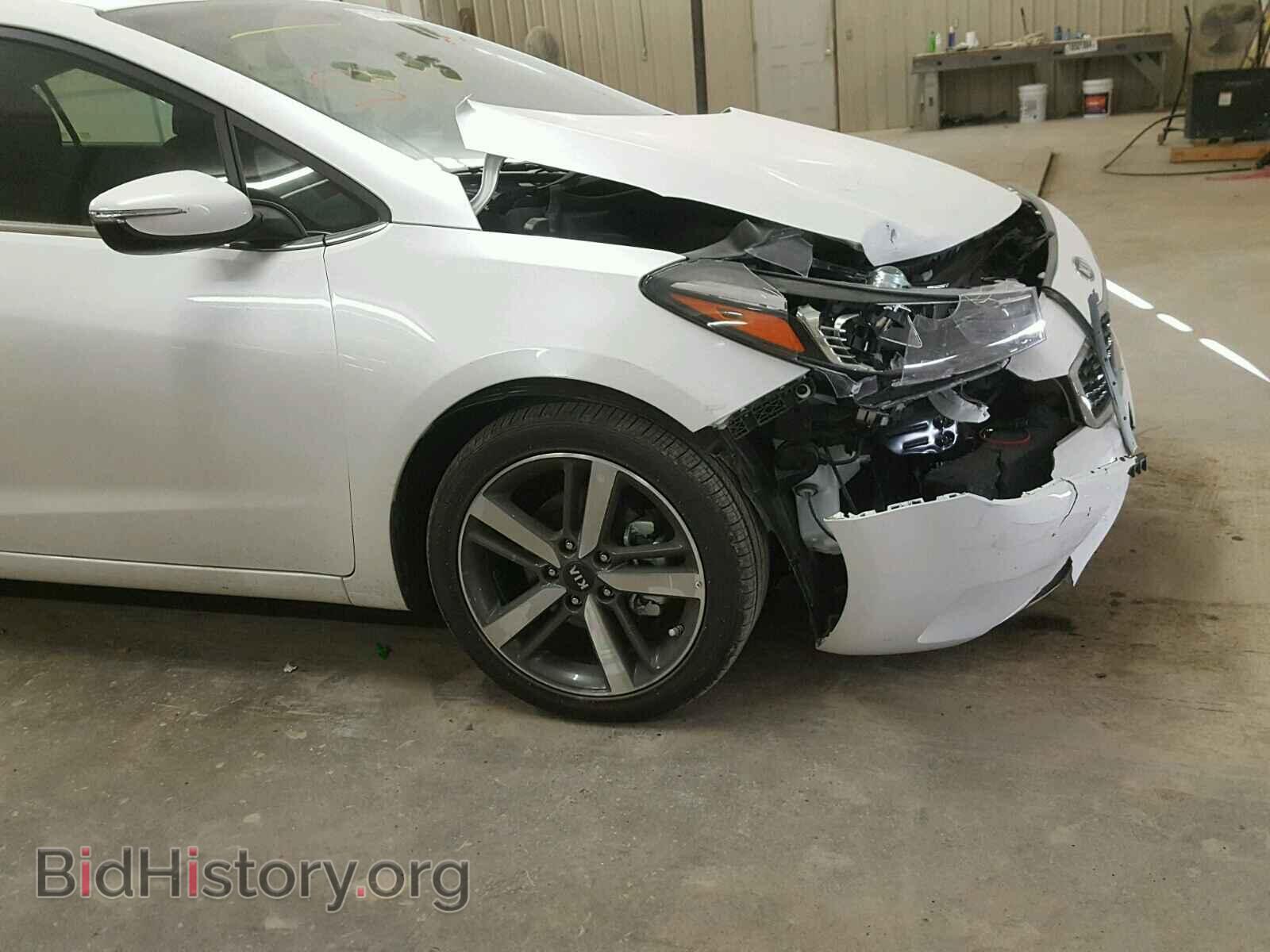 2017 KIA FORTE - VIN: 3KPFL4A88HE120581 - Фото 9