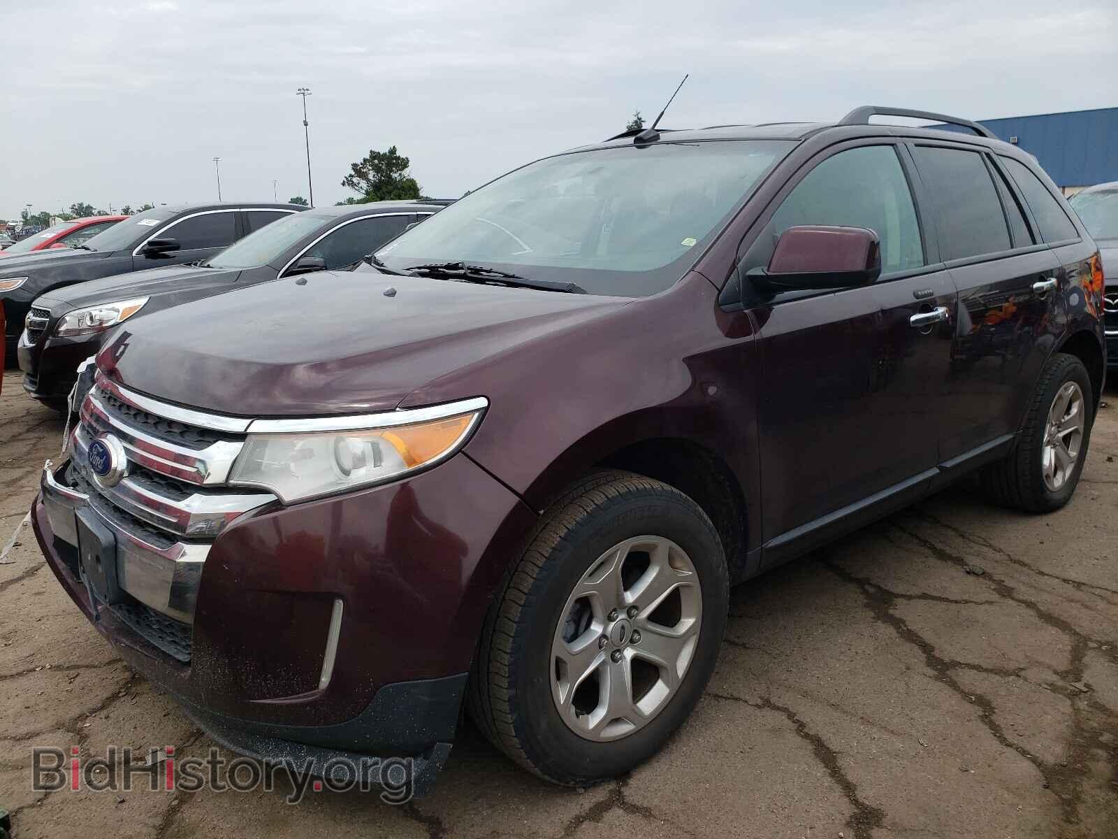 2011 FORD EDGE - VIN: 2FMDK4JC2BBA71953 - Photo 2