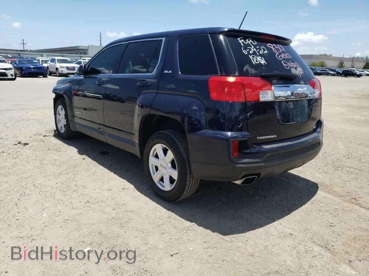 2016 GMC TERRAIN - VIN: 2GKFLSEK7G6261851 - Фото 3