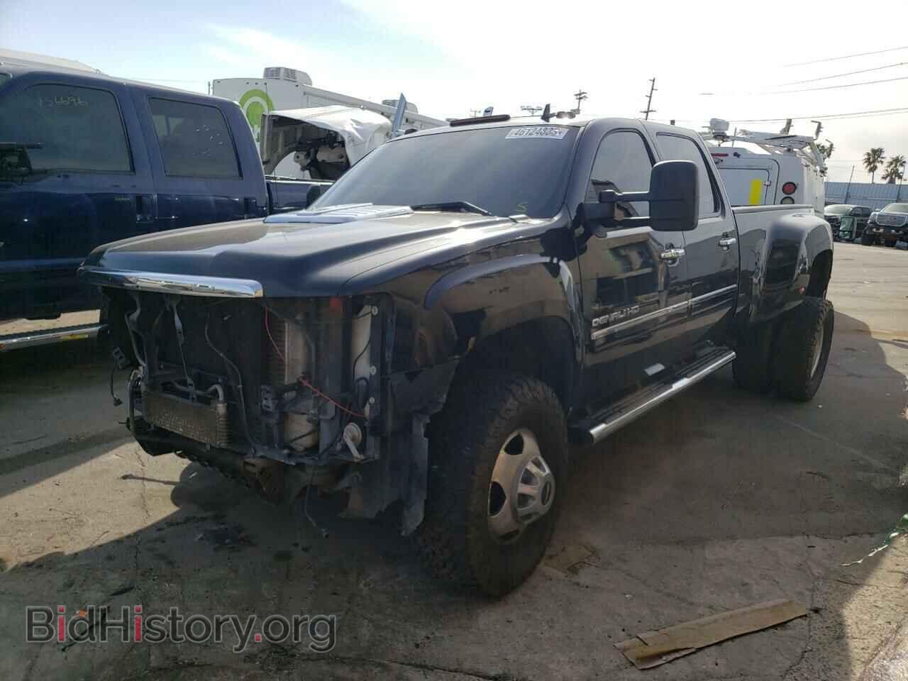 Фотография 1GT426C86DF157552 - GMC SIERRA 2013