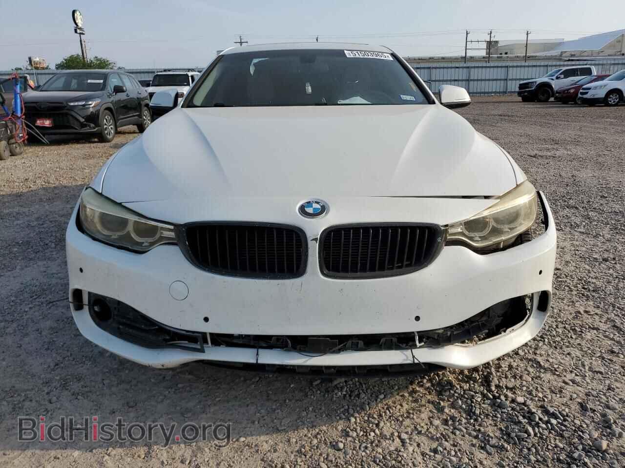 2015 BMW 4 SERIES - VIN: WBA4A5C54FG051002 - Фото 5