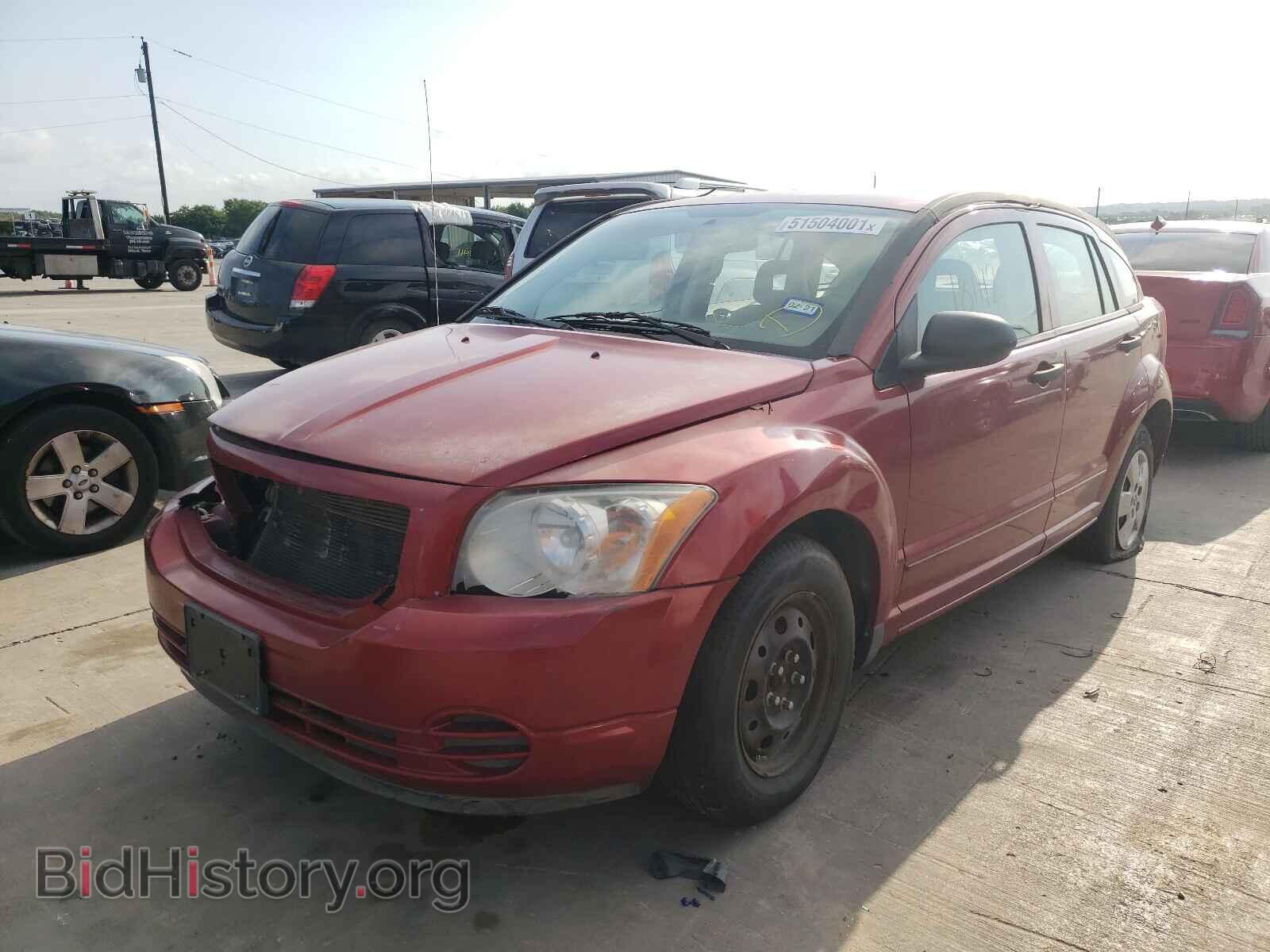 2008 DODGE CALIBER - VIN: 1B3HB28B38D586262 - Фото 2