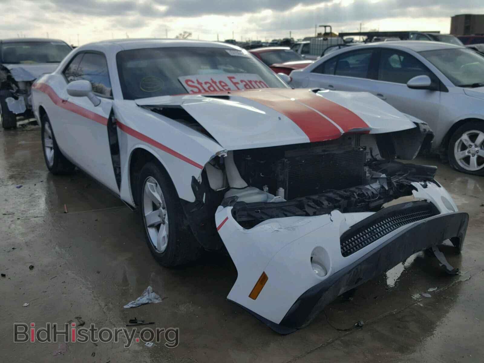 Фотография 2B3CJ4DG5BH602093 - DODGE CHALLENGER 2011