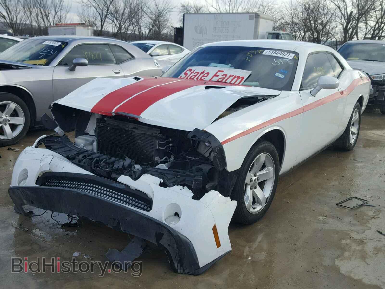 2011 DODGE CHALLENGER - VIN: 2B3CJ4DG5BH602093 - Фото 2