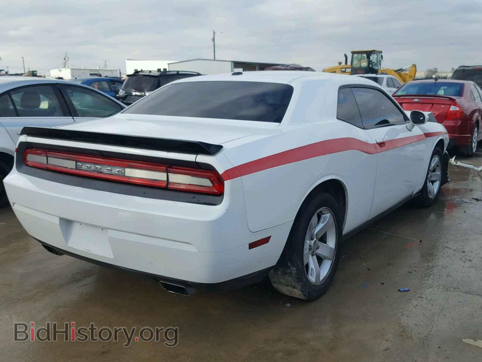 2011 DODGE CHALLENGER - VIN: 2B3CJ4DG5BH602093 - Фото 4
