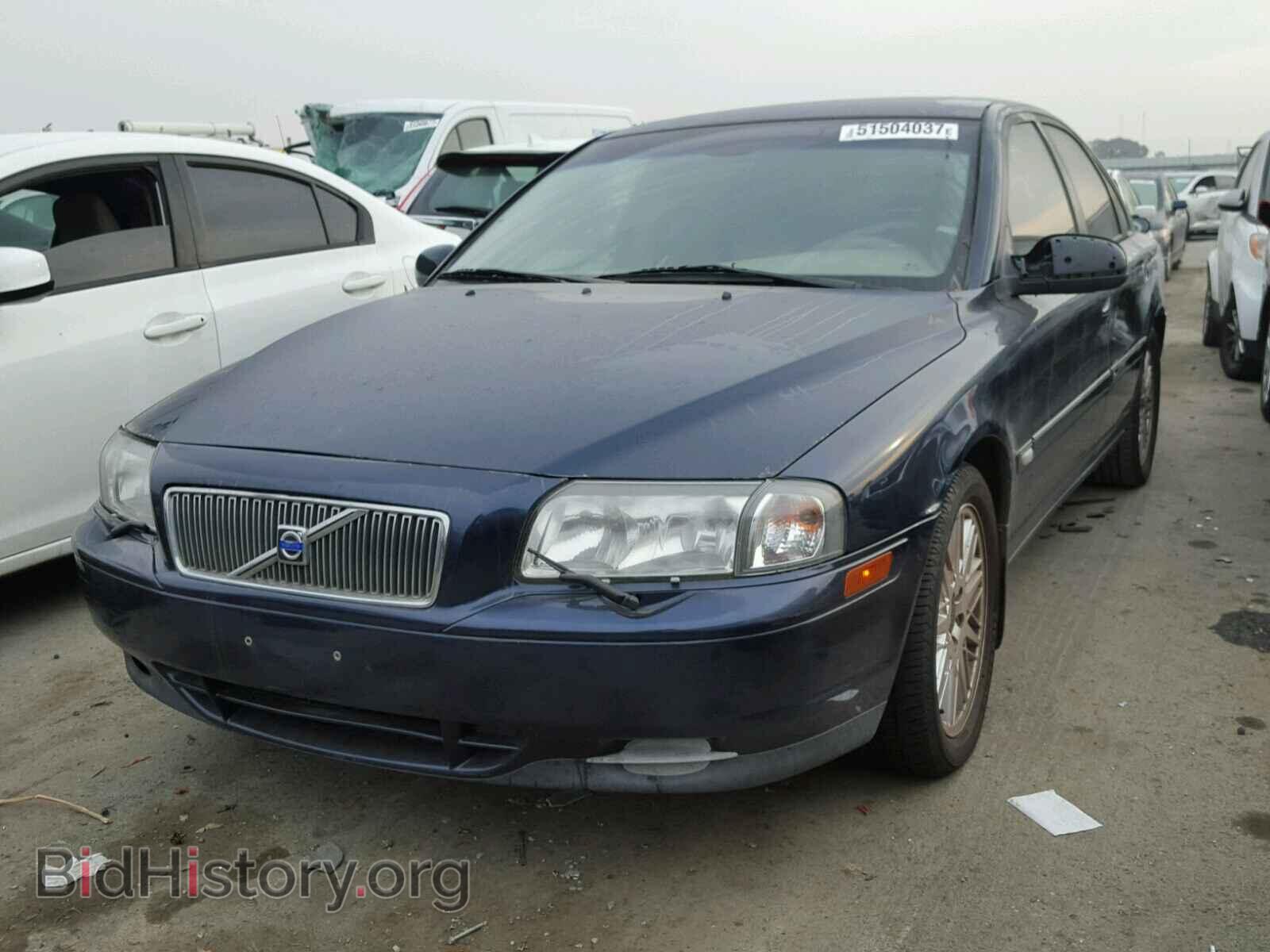 2003 VOLVO S80 - VIN: YV1TS92D631304941 - Photo 2