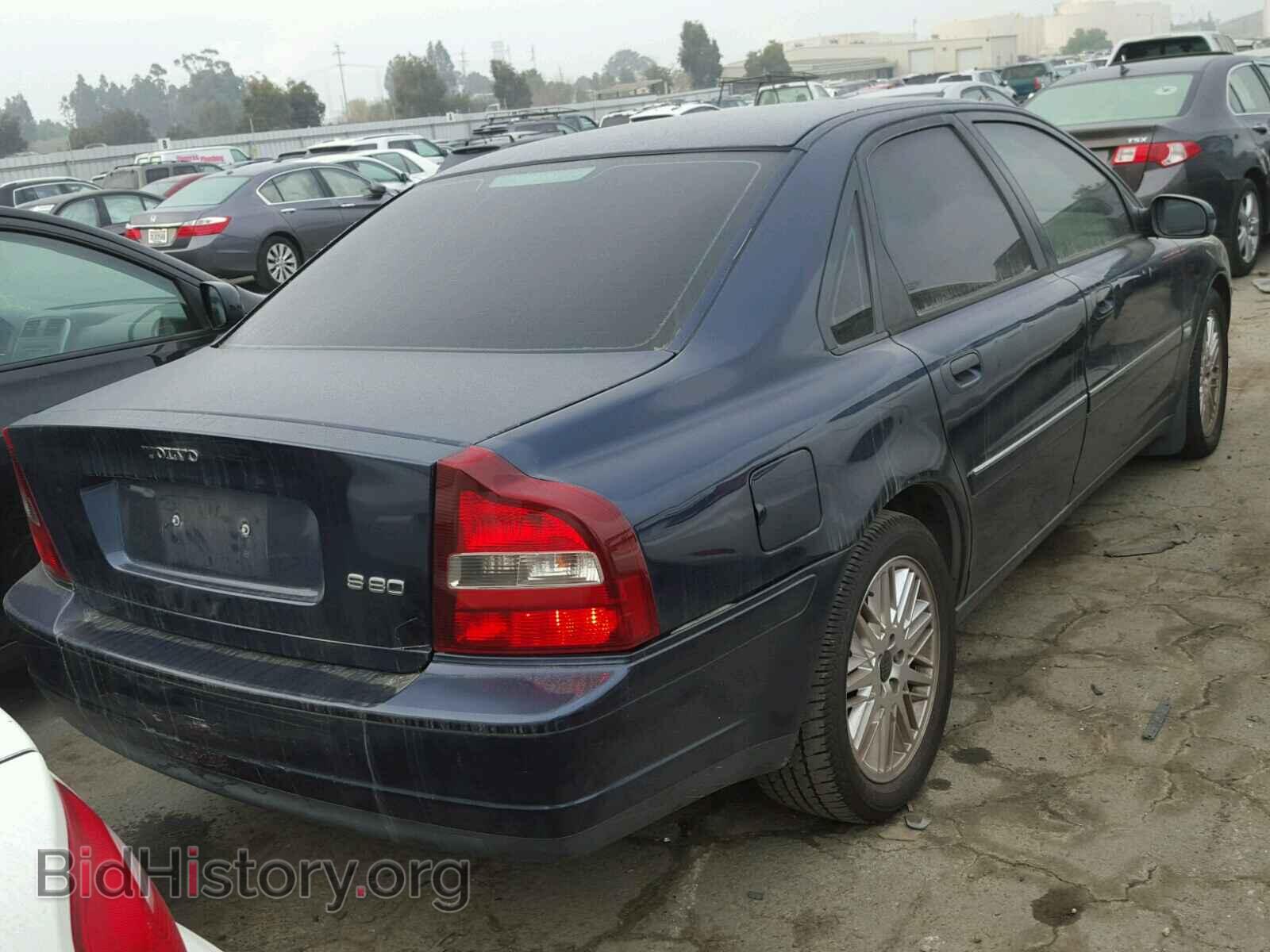 2003 VOLVO S80 - VIN: YV1TS92D631304941 - Photo 4
