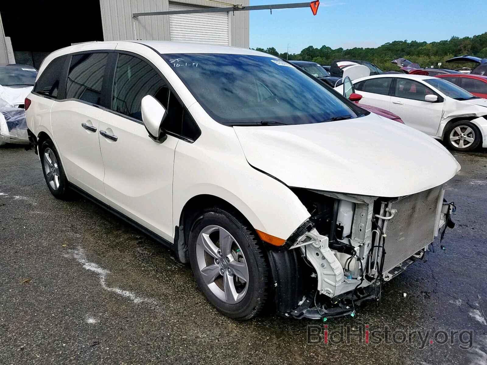 Photo 5FNRL6H56JB085432 - HONDA ODYSSEY EX 2018