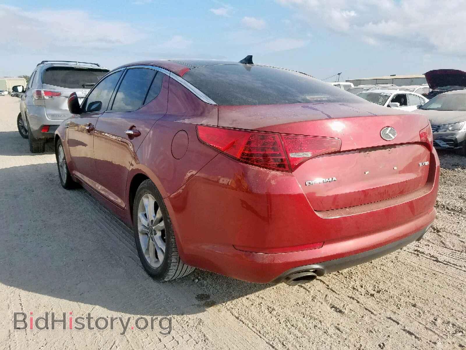 2013 KIA OPTIMA EX - VIN: 5XXGN4A70DG113034 - Фото 3