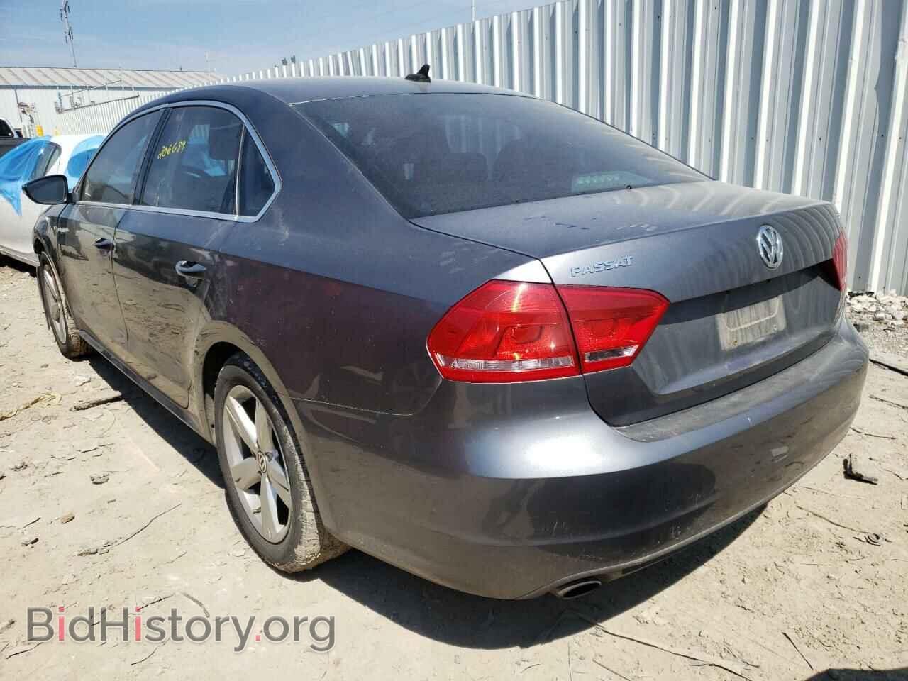 2012 VOLKSWAGEN PASSAT - VIN: 1VWBP7A39CC048845 - Фото 3