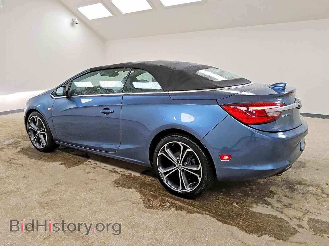 2016 BUICK CASCADA - VIN: W04WT3N56GG036262 - Фото 2