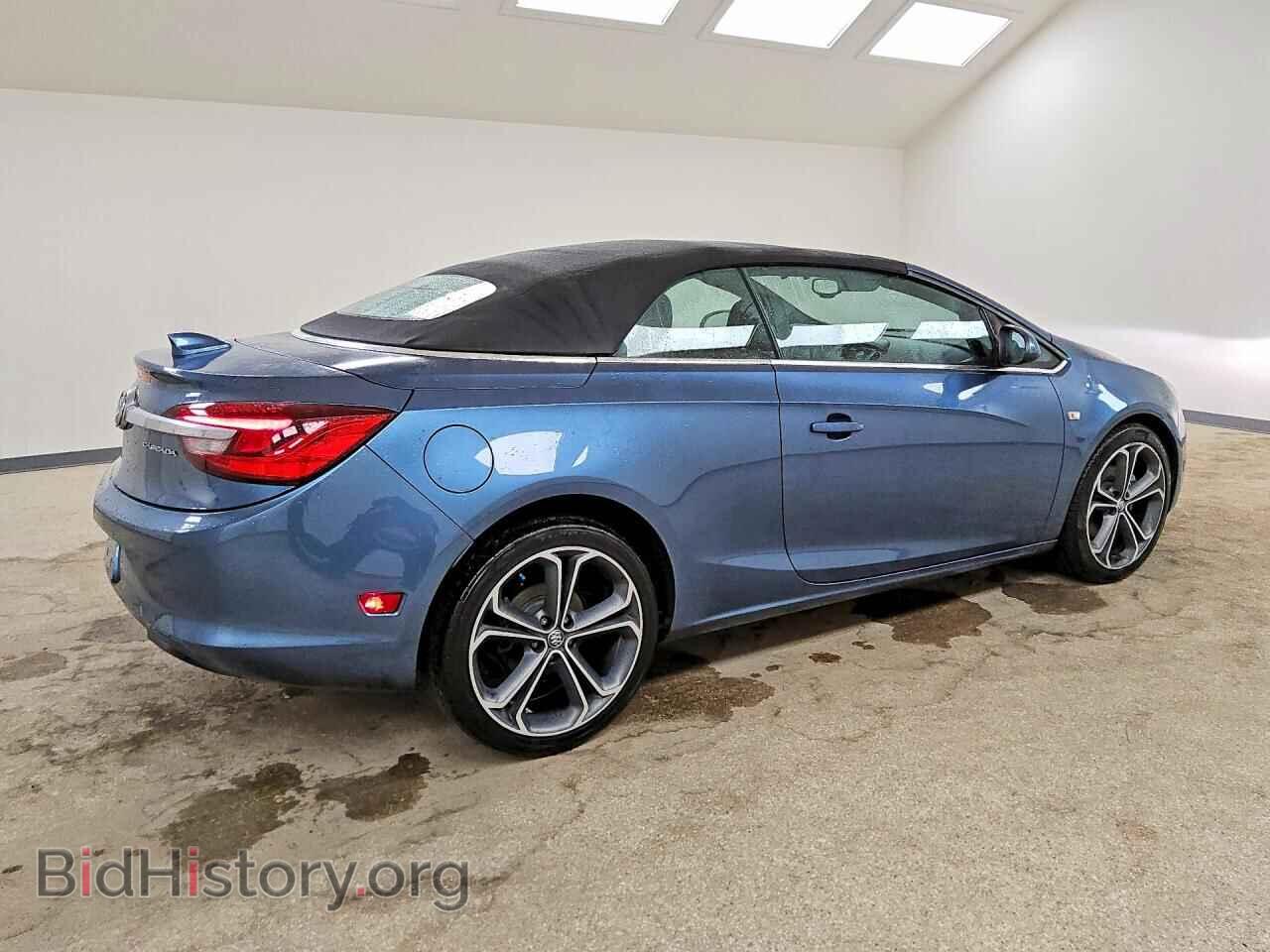 2016 BUICK CASCADA - VIN: W04WT3N56GG036262 - Фото 3