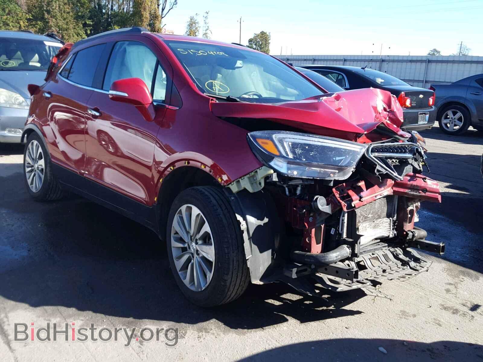 Photo KL4CJCSB2HB000103 - BUICK ENCORE ESS 2017